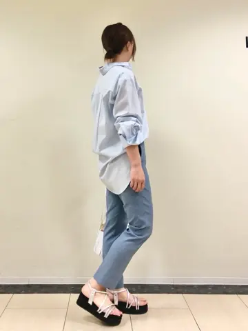 自由区 設楽 コーディネート画像