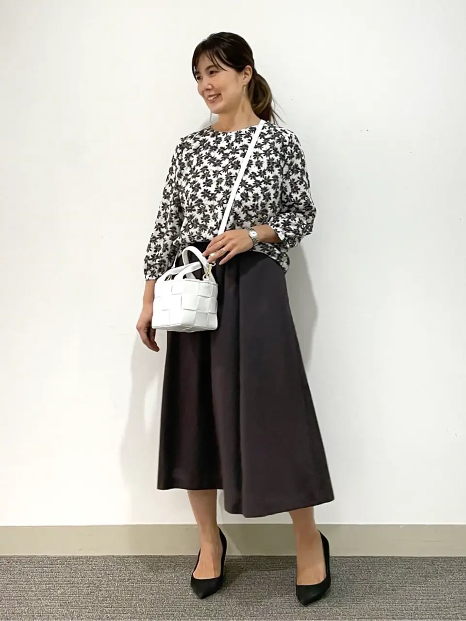 自由区 鈴木 コーディネート画像