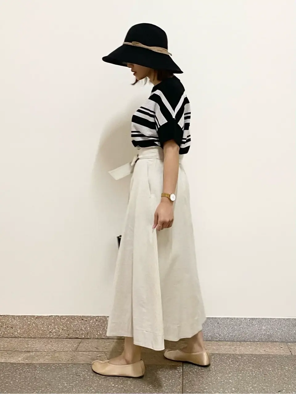 自由区 佐藤 コーディネート画像