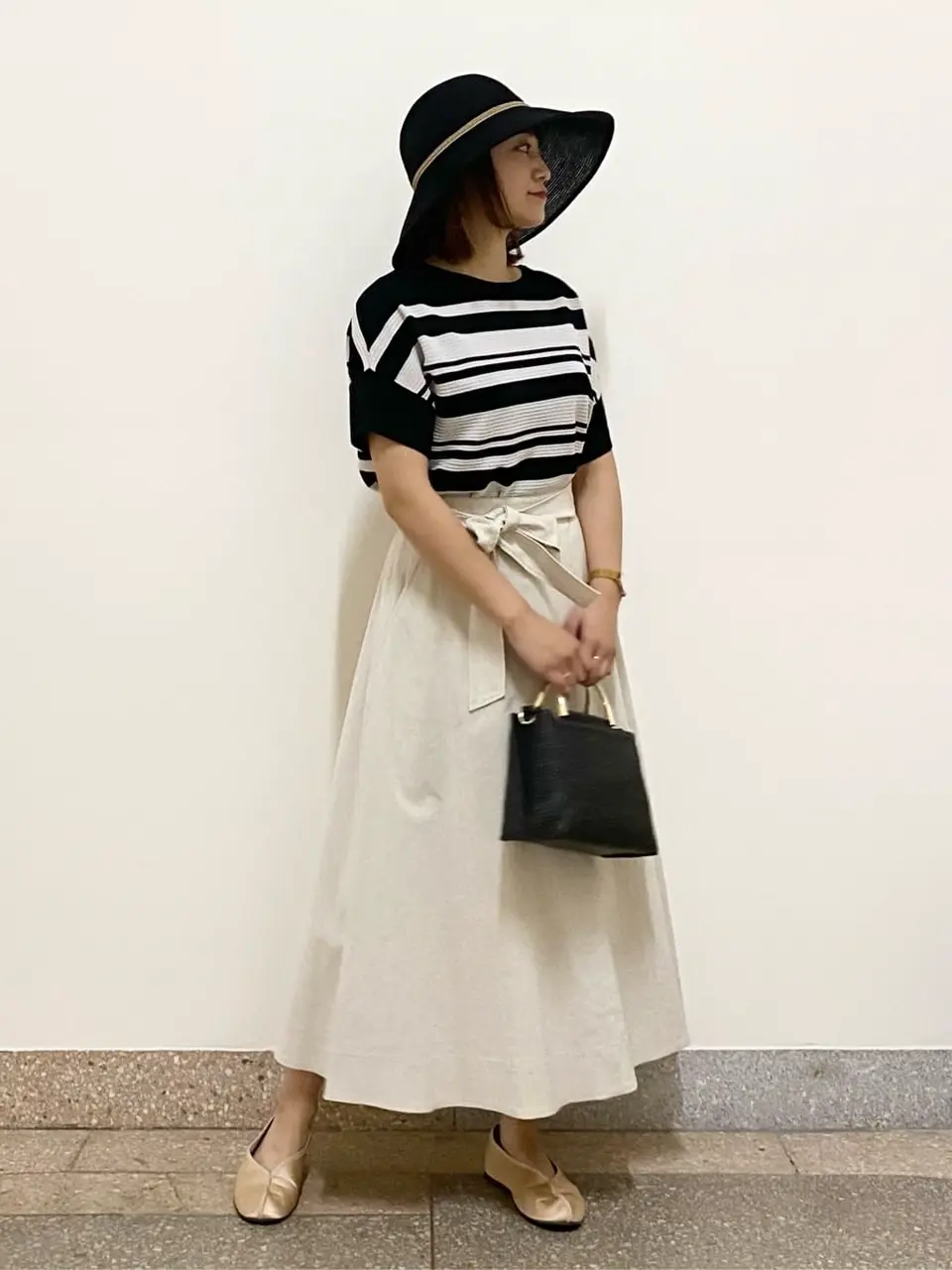 自由区 佐藤 コーディネート画像