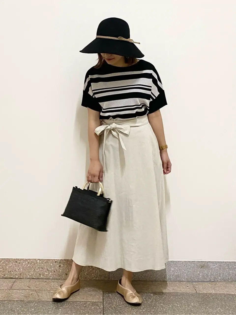 自由区 佐藤 コーディネート画像