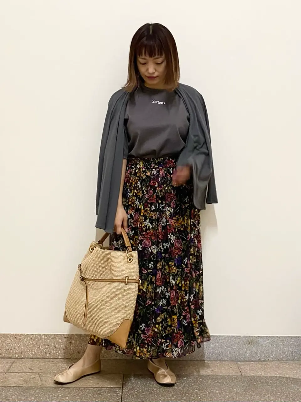 自由区 佐藤 コーディネート画像