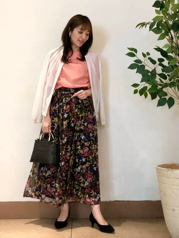 自由区 安田 コーディネート画像