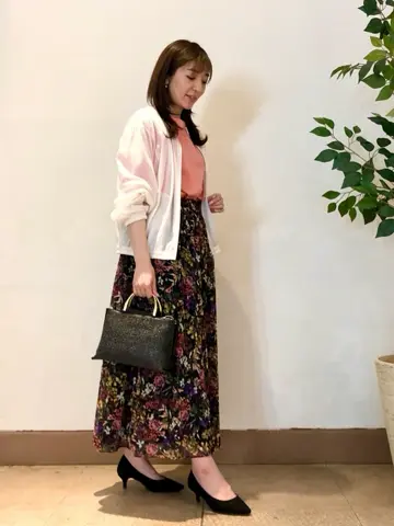 自由区 安田 コーディネート画像