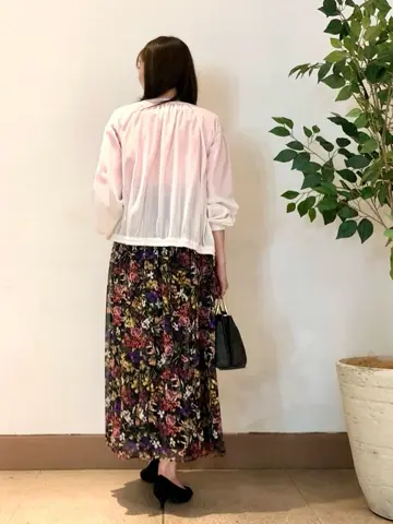 自由区 安田 コーディネート画像