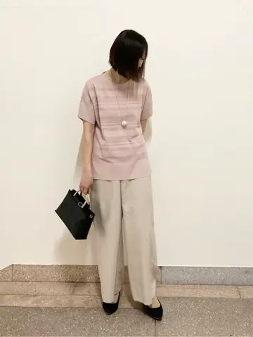 自由区 阿部 コーディネート画像