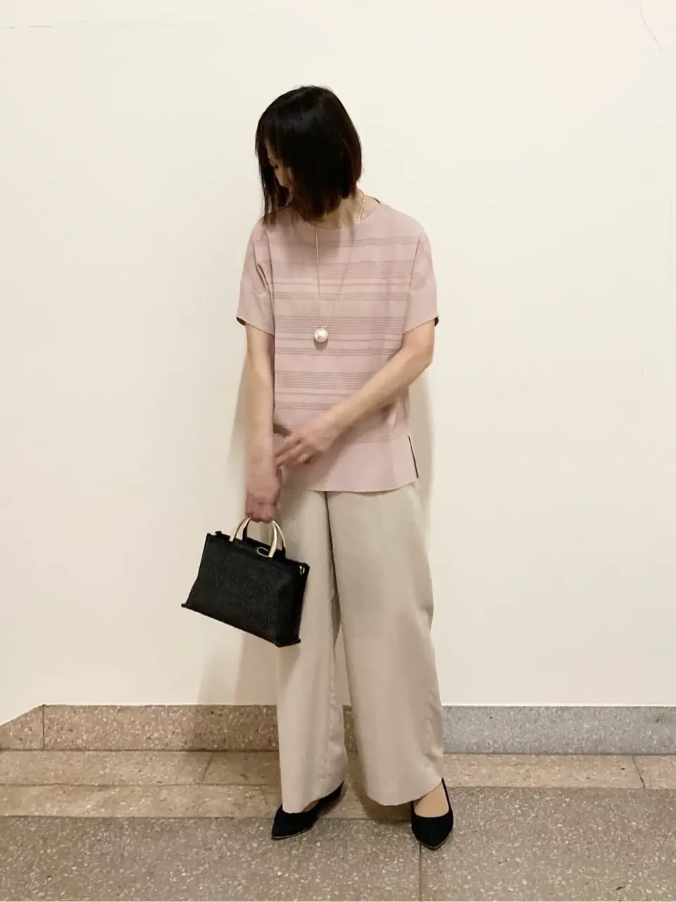 自由区 阿部 コーディネート画像