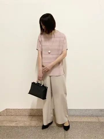 自由区 阿部 コーディネート画像