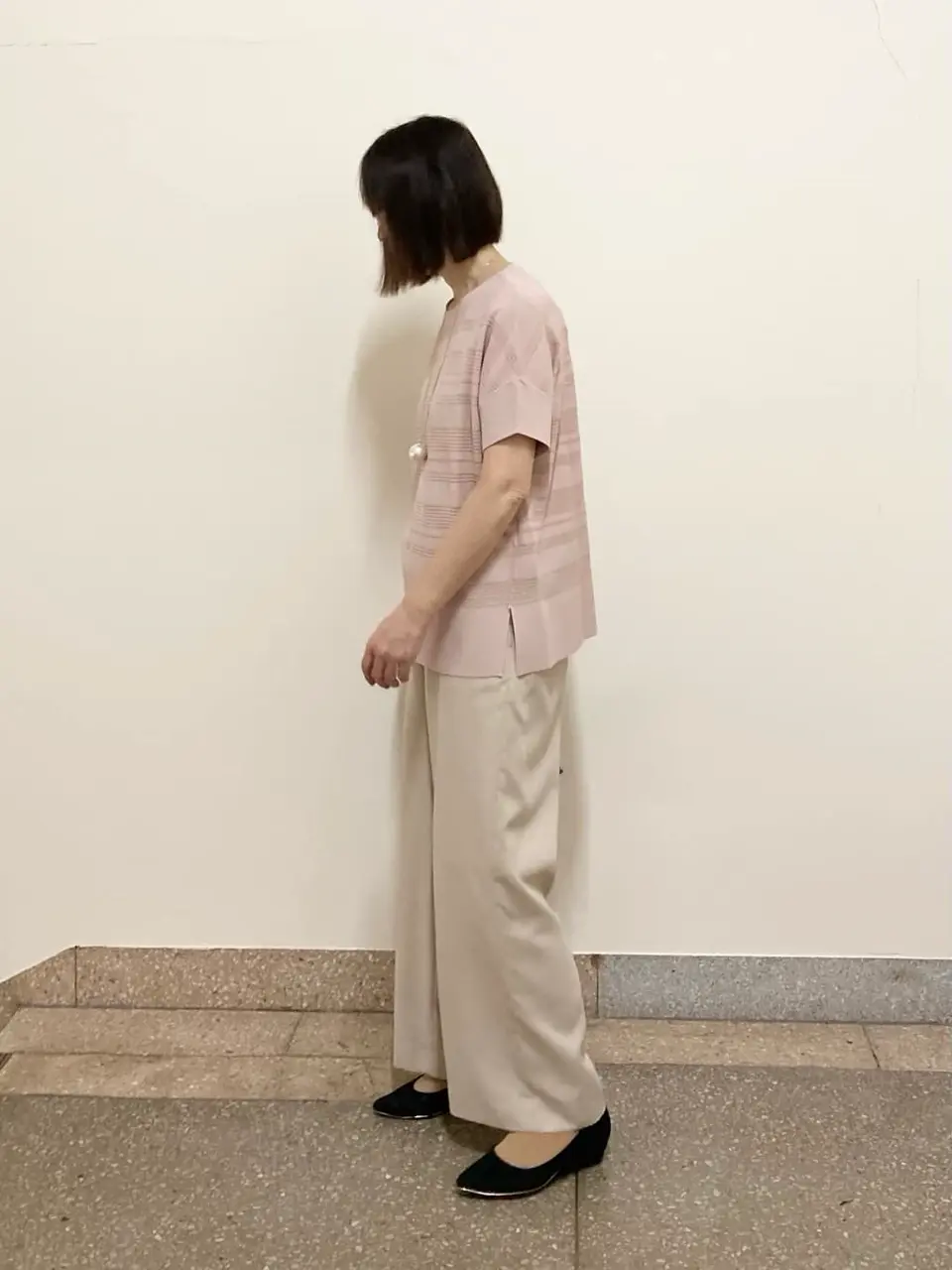 自由区 阿部 コーディネート画像