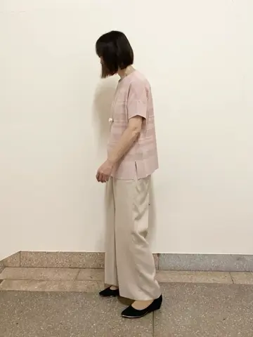 自由区 阿部 コーディネート画像