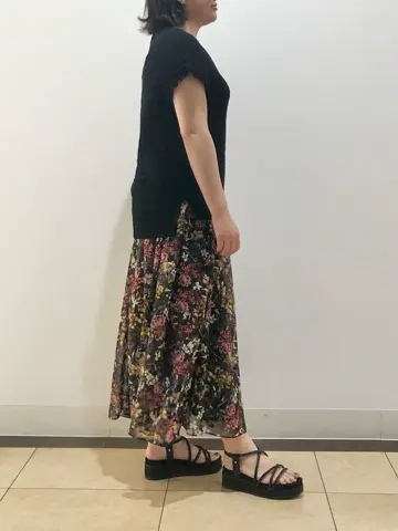 自由区 藤﨑 コーディネート画像