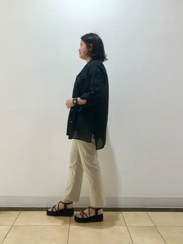 自由区 藤﨑 コーディネート画像