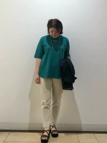 自由区 藤﨑 コーディネート画像