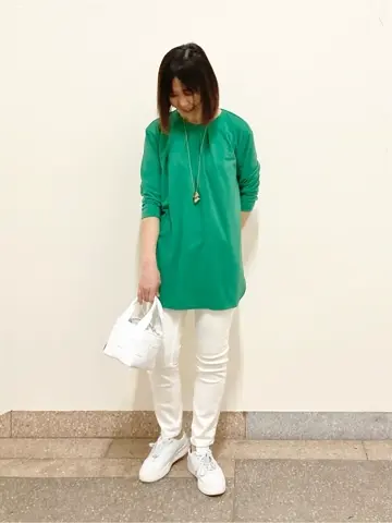 自由区 阿部 コーディネート画像