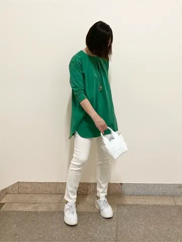 自由区 阿部 コーディネート画像