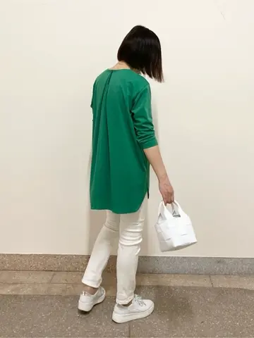 自由区 阿部 コーディネート画像