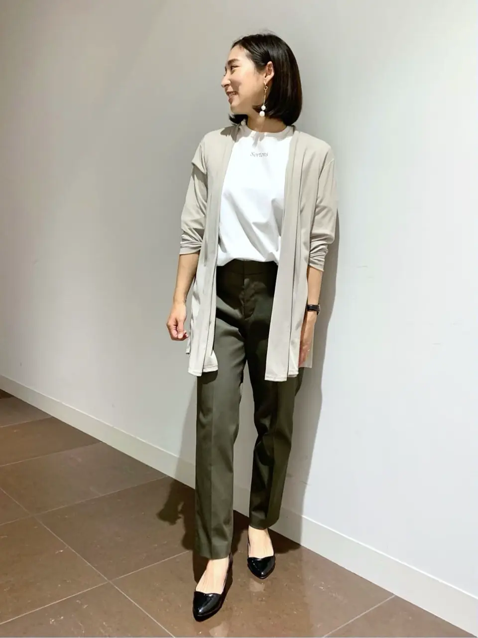  日野 コーディネート画像