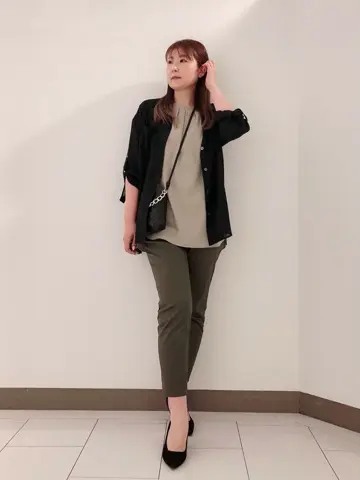 自由区 スタッフ コーディネート画像