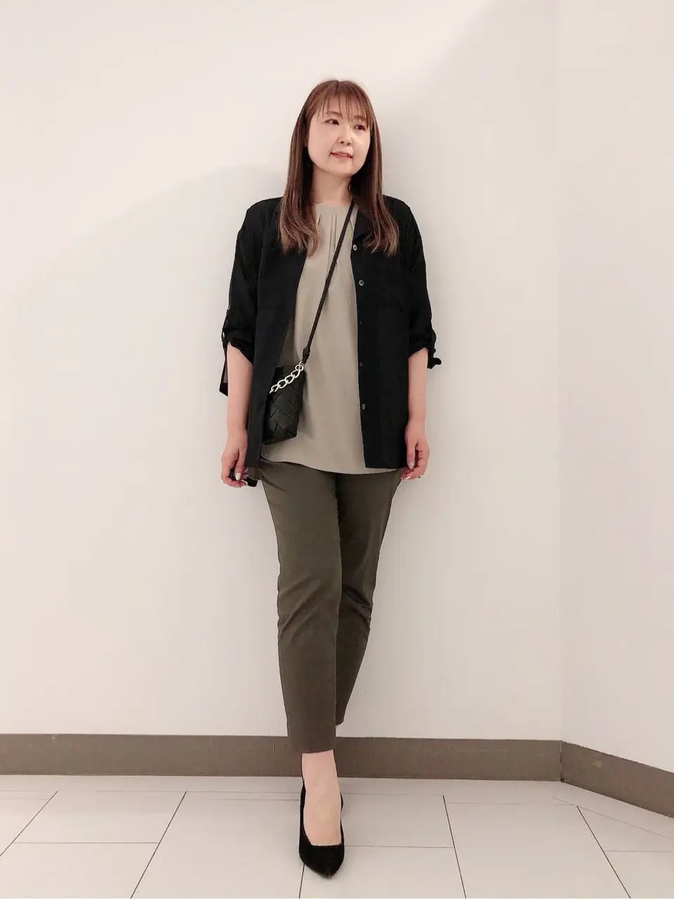 自由区 スタッフ コーディネート画像