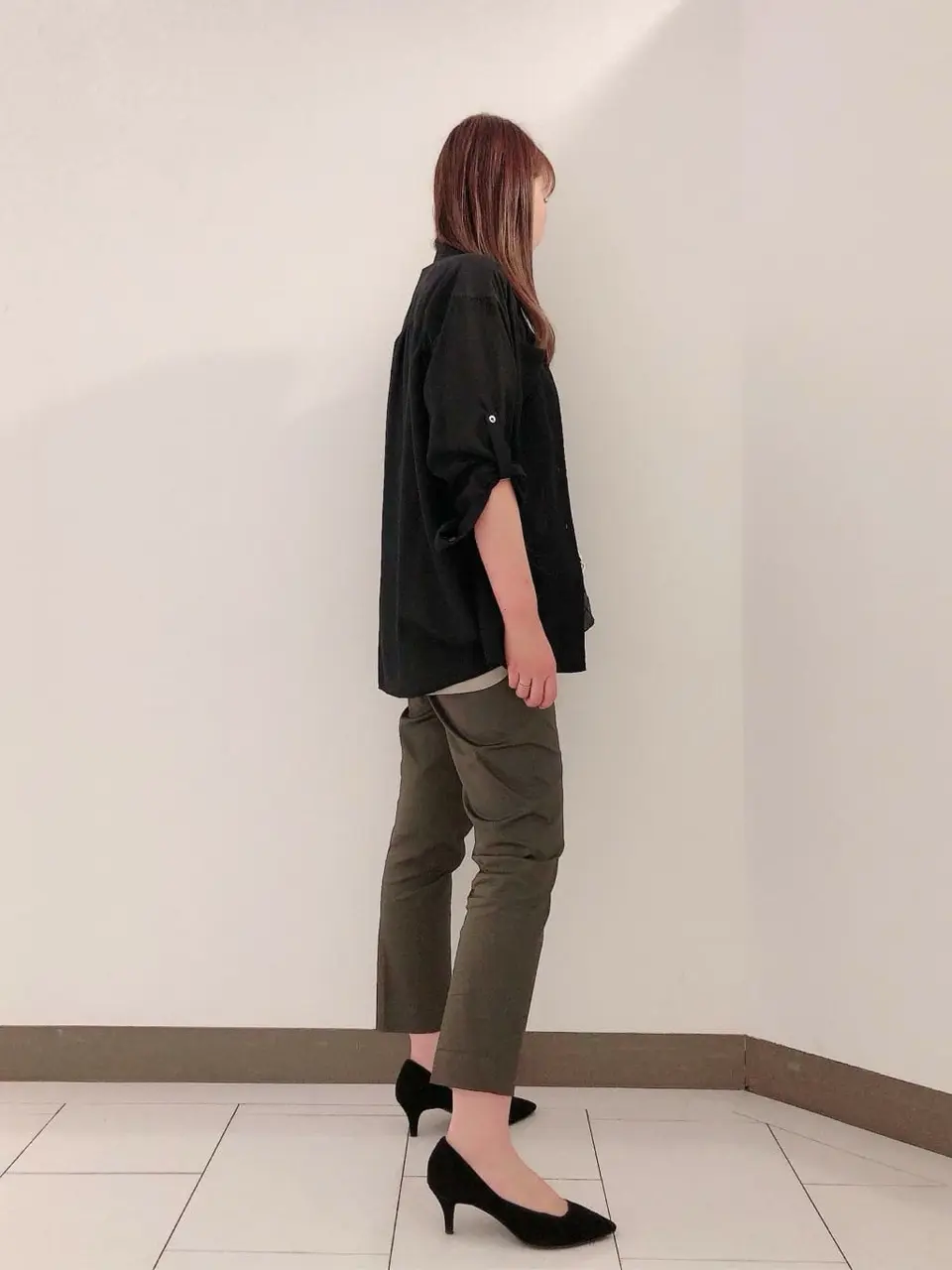 自由区 スタッフ コーディネート画像