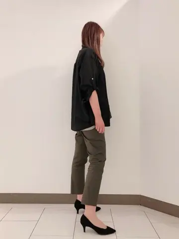 自由区 スタッフ コーディネート画像