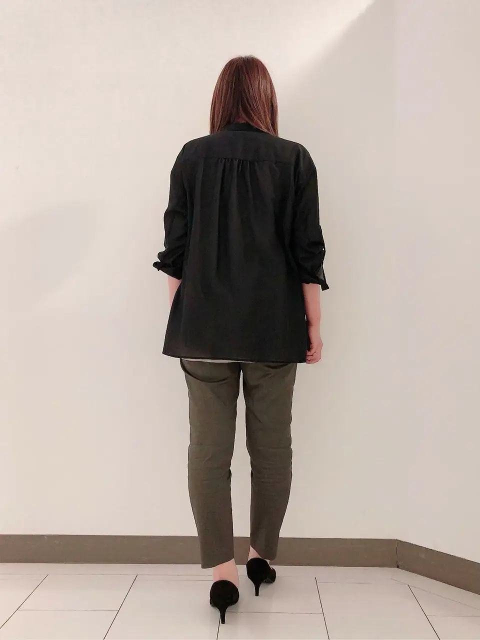 自由区 スタッフ コーディネート画像