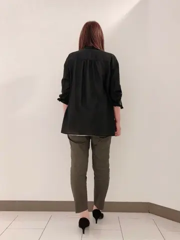 自由区 スタッフ コーディネート画像