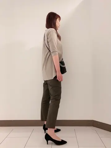 自由区 スタッフ コーディネート画像