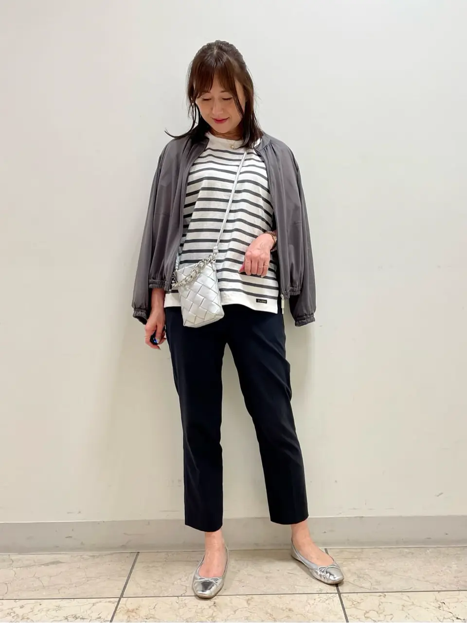 自由区 K コーディネート画像