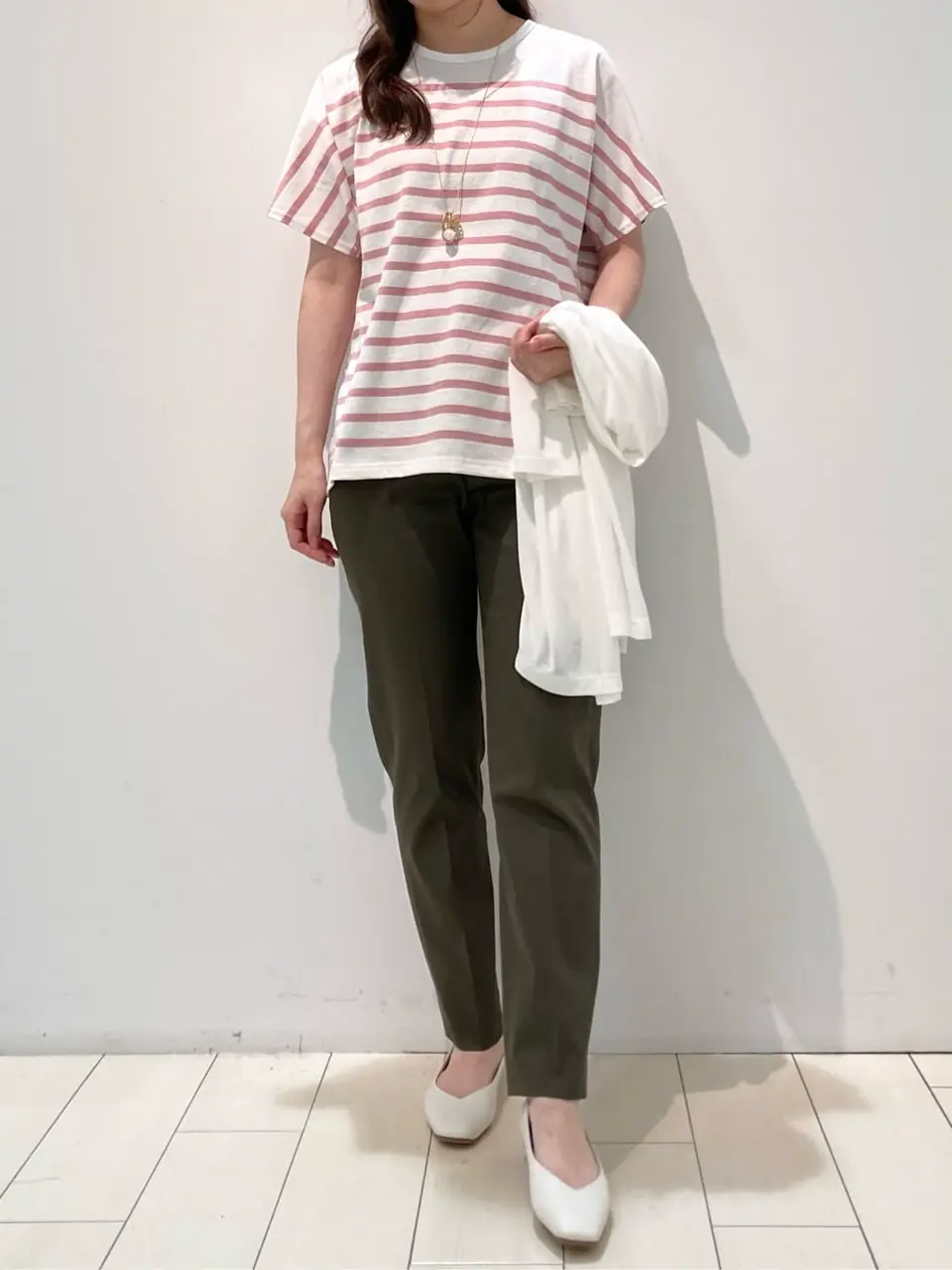 自由区 檀 コーディネート画像