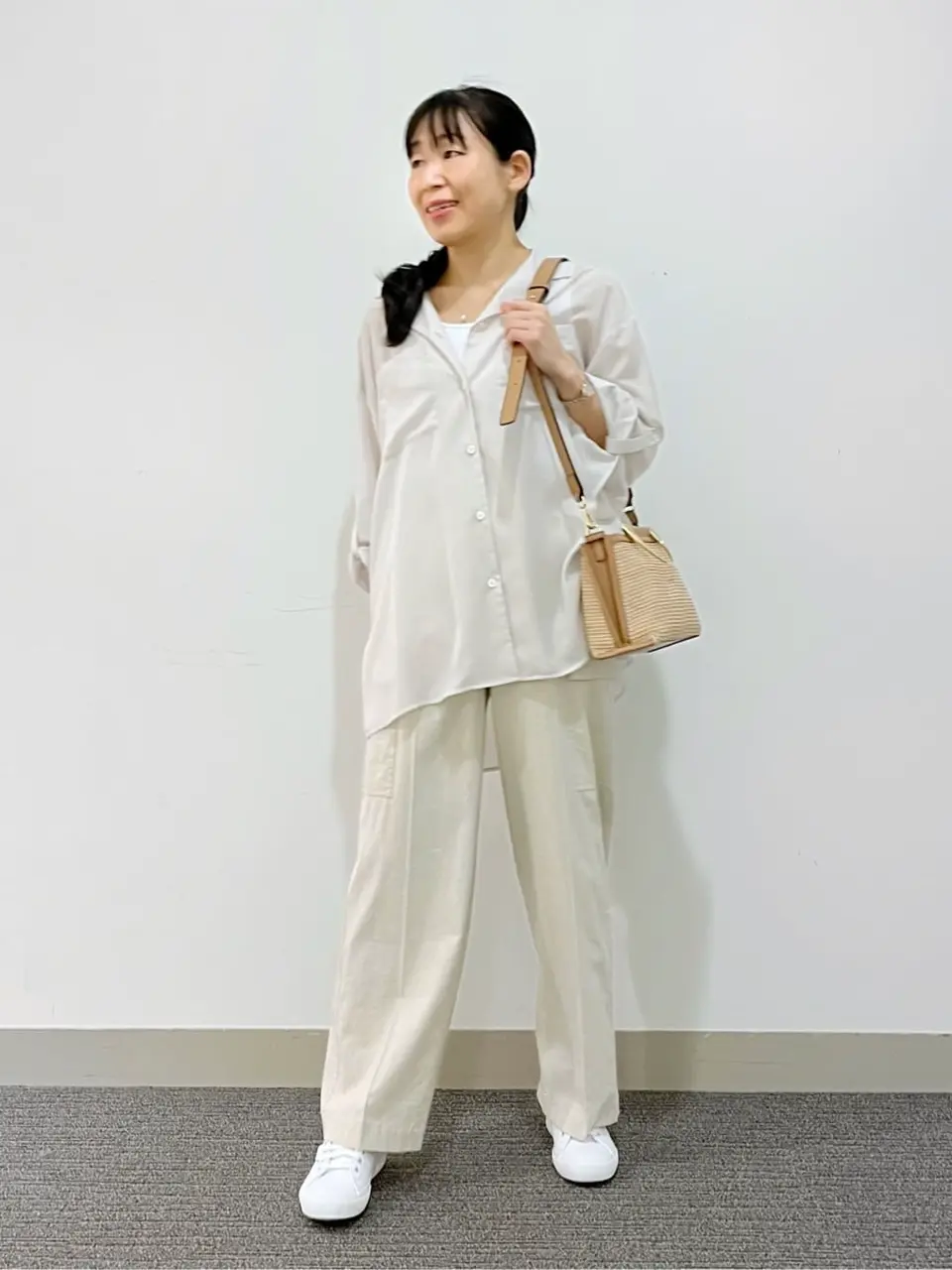 自由区 大川 コーディネート画像