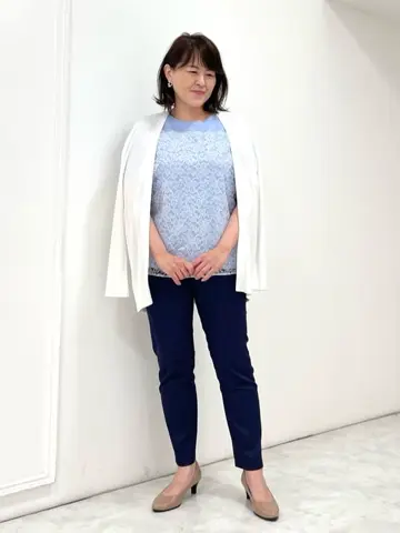 自由区 大野 コーディネート画像