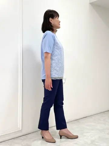 自由区 大野 コーディネート画像