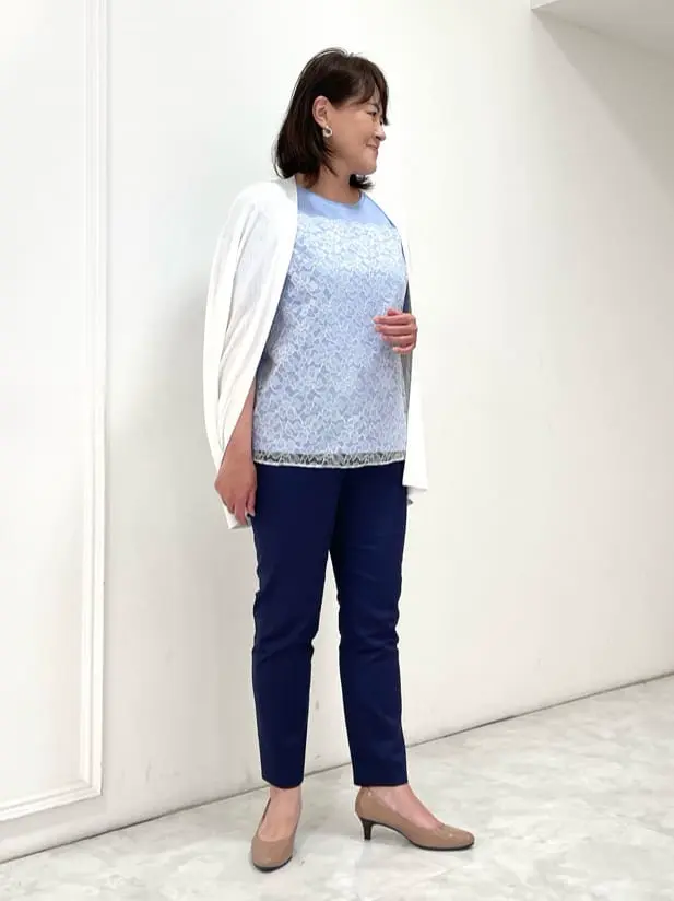 自由区 大野 コーディネート画像