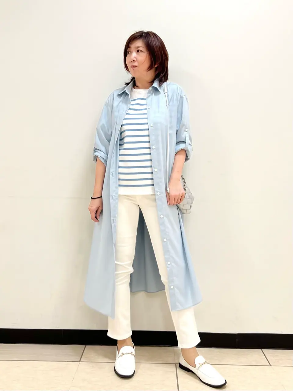 自由区 吉川 コーディネート画像