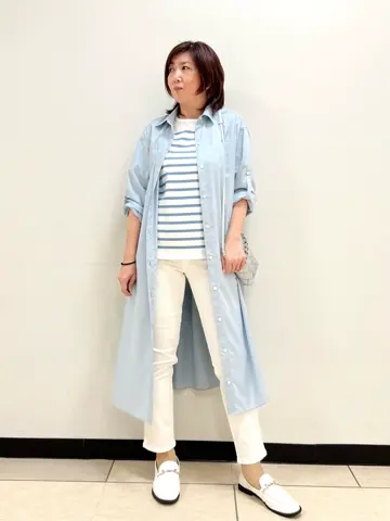 自由区 吉川 コーディネート画像