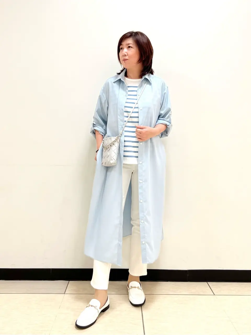 自由区 吉川 コーディネート画像