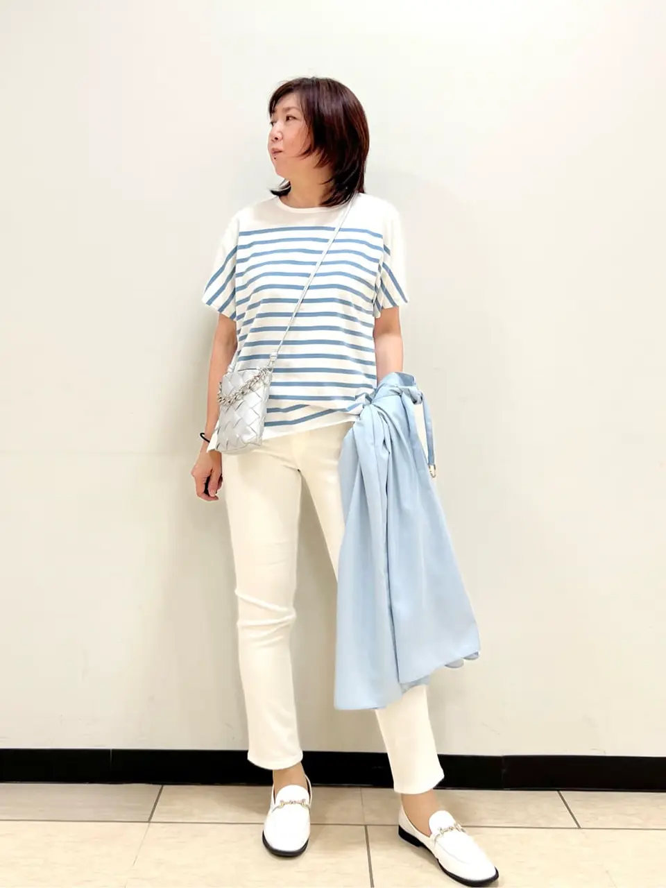 自由区 吉川 コーディネート画像