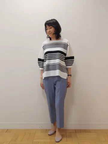 自由区 草島 コーディネート画像