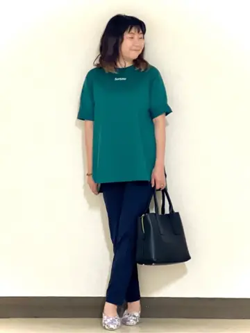 自由区 土居 コーディネート画像