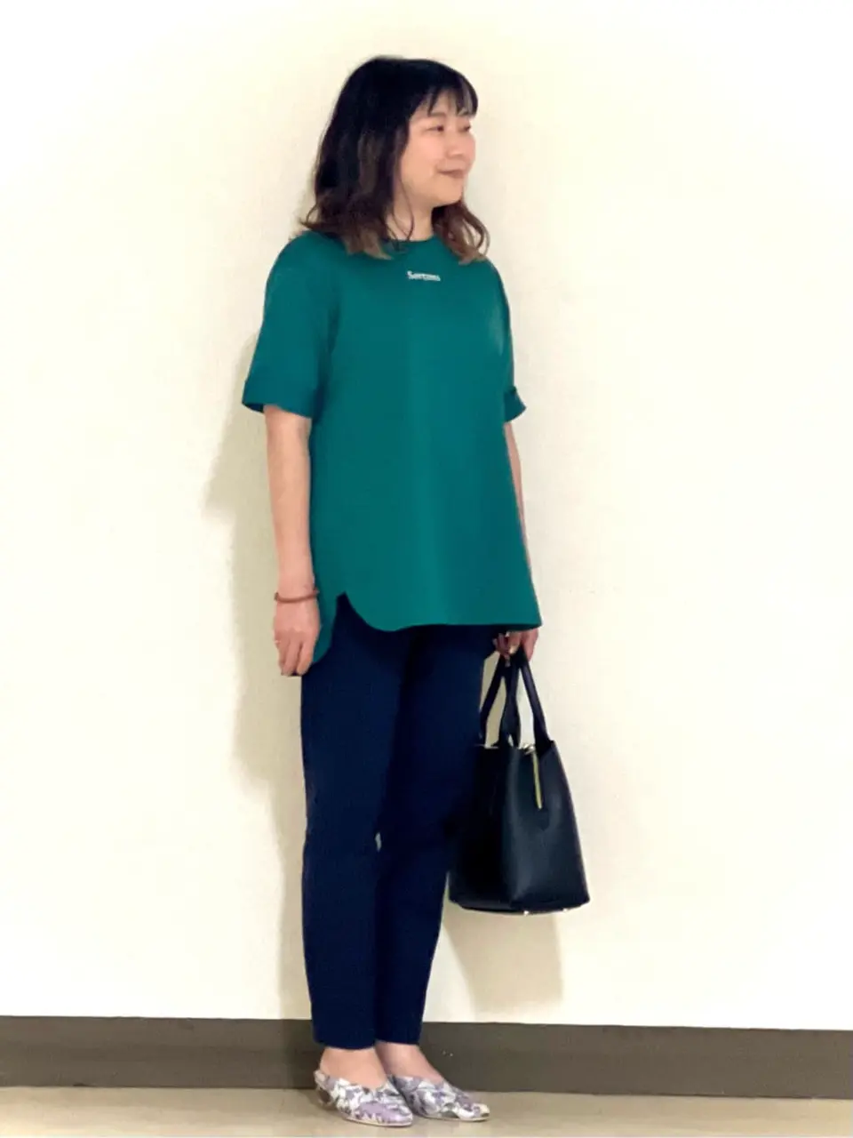 自由区 土居 コーディネート画像