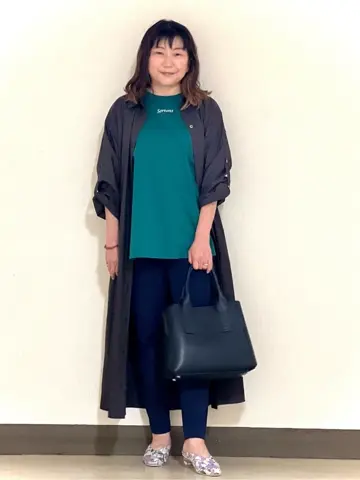 自由区 土居 コーディネート画像