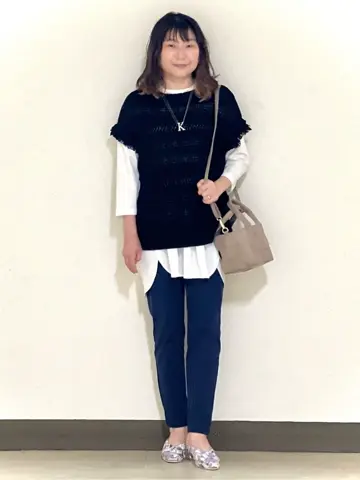 自由区 土居 コーディネート画像