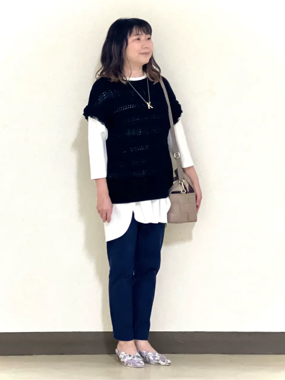 自由区 土居 コーディネート画像