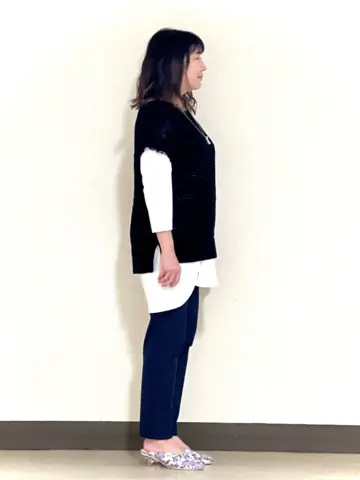 自由区 土居 コーディネート画像