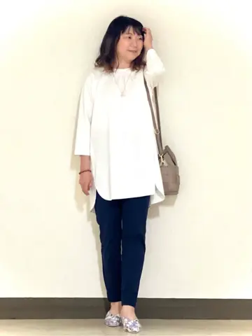 自由区 土居 コーディネート画像