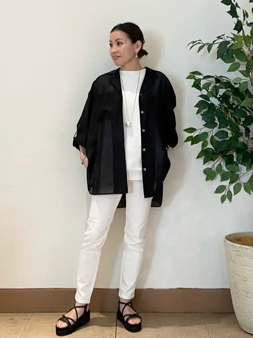 自由区 清水 コーディネート画像