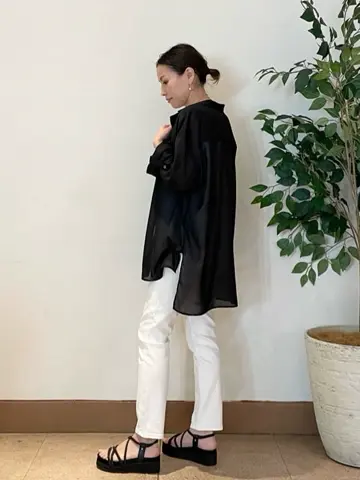 自由区 清水 コーディネート画像