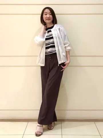 自由区 加藤 コーディネート画像