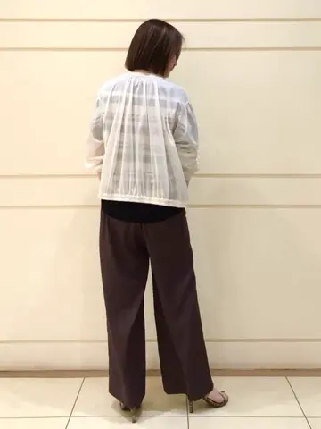 自由区 加藤 コーディネート画像